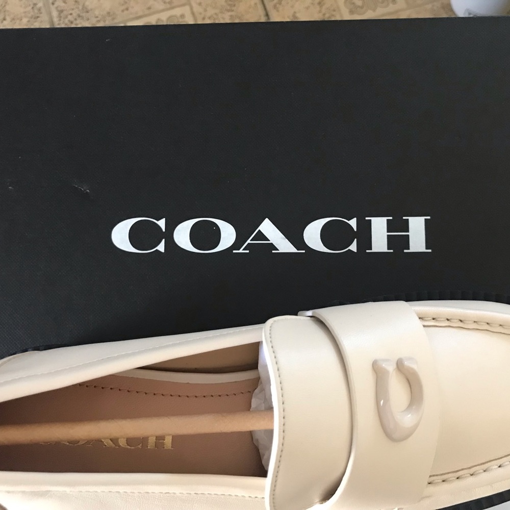 Coach Leah Loafers